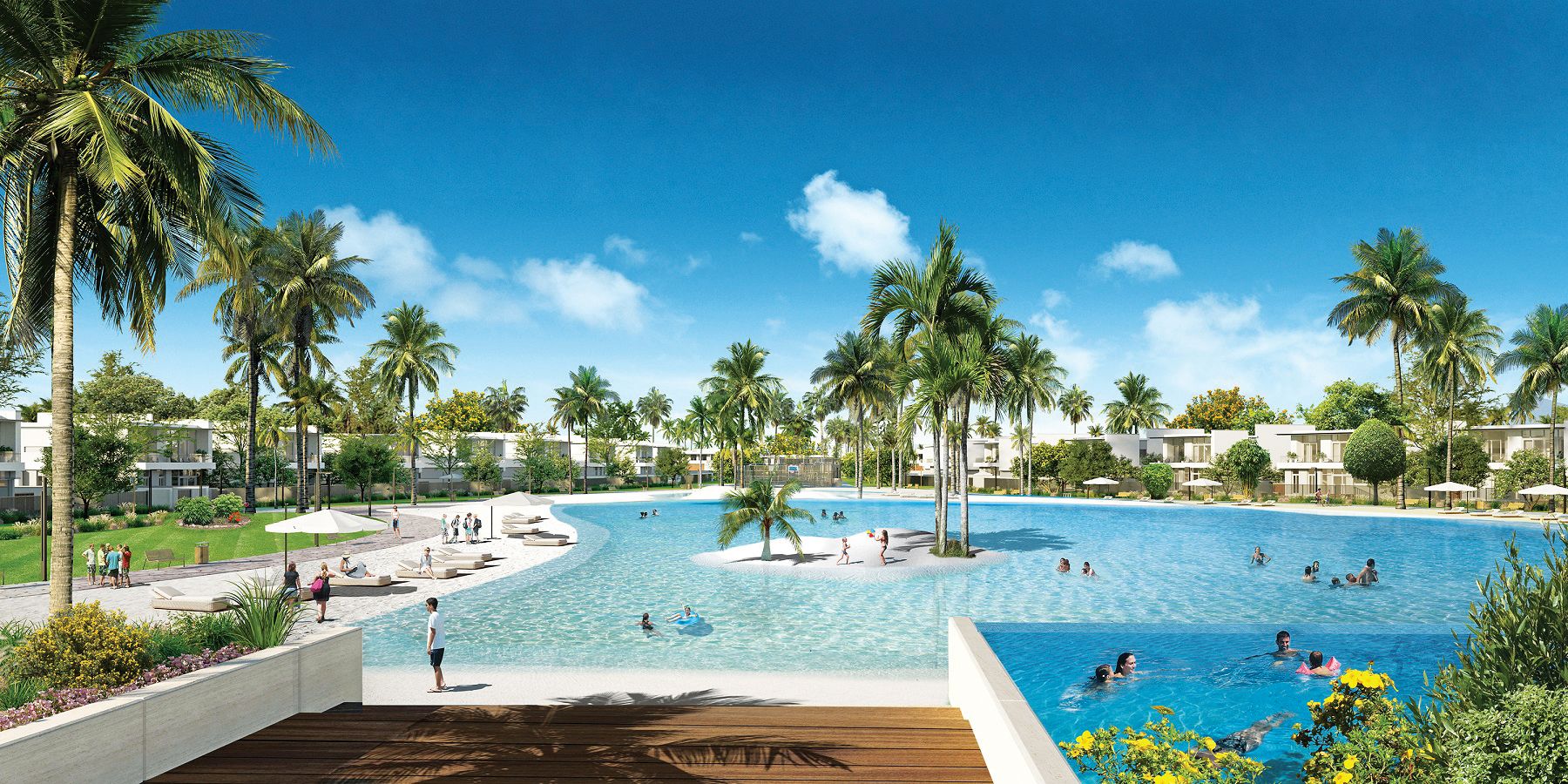 «مجموعة ميدان» تعين «بارك واي» مقاولاً لتنفيذ «أوبال جاردنز»