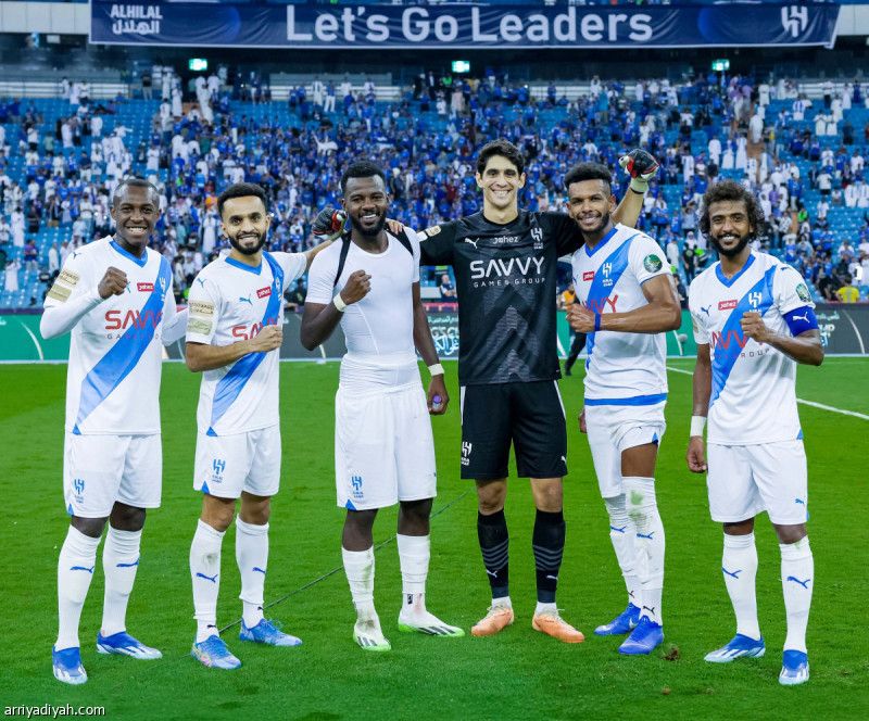 نتائج جيسوس المفضلة.. الهلال يضيف الثلاثية