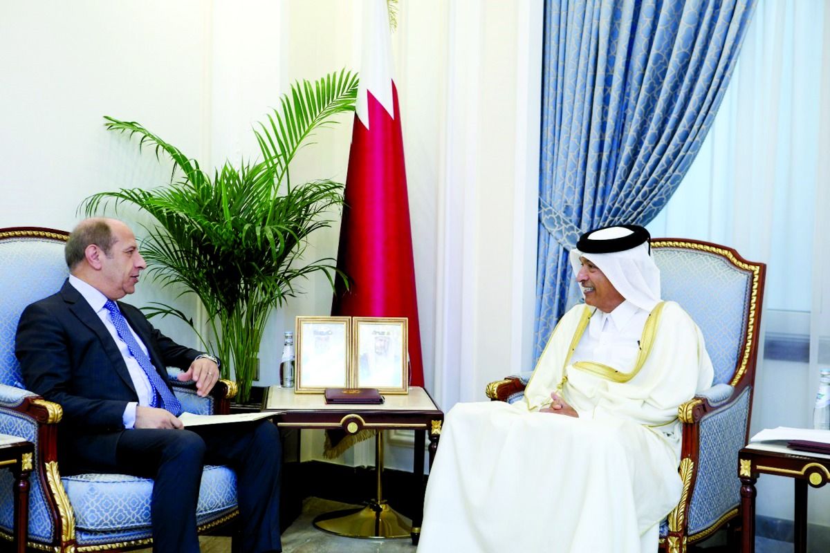 الغانم يتسلم رسالة من رئيس «النواب» الأردني