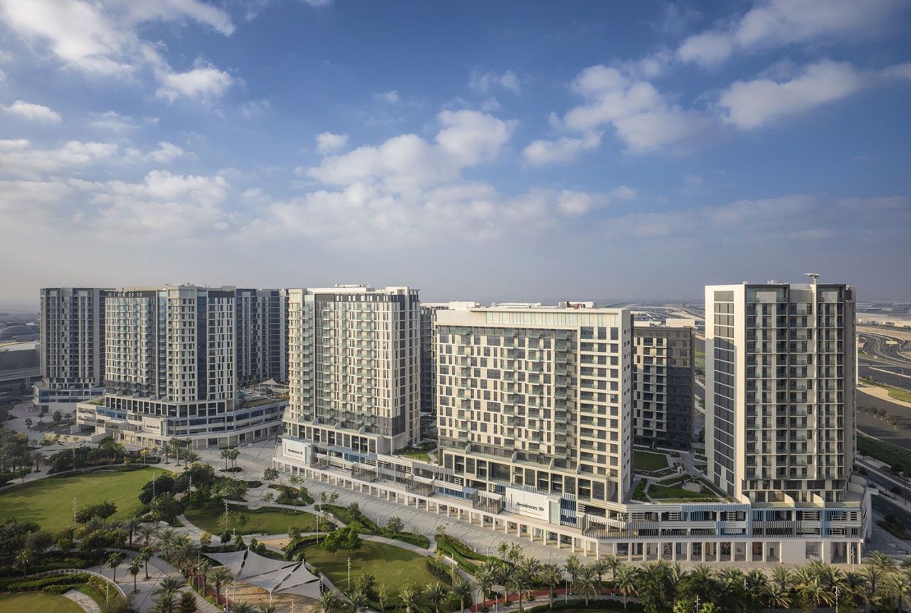 مركز دبي التجاري العالمي يعلن تحقيق الإشغال الكامل في أول مجمع سكني في قرية إكسبو