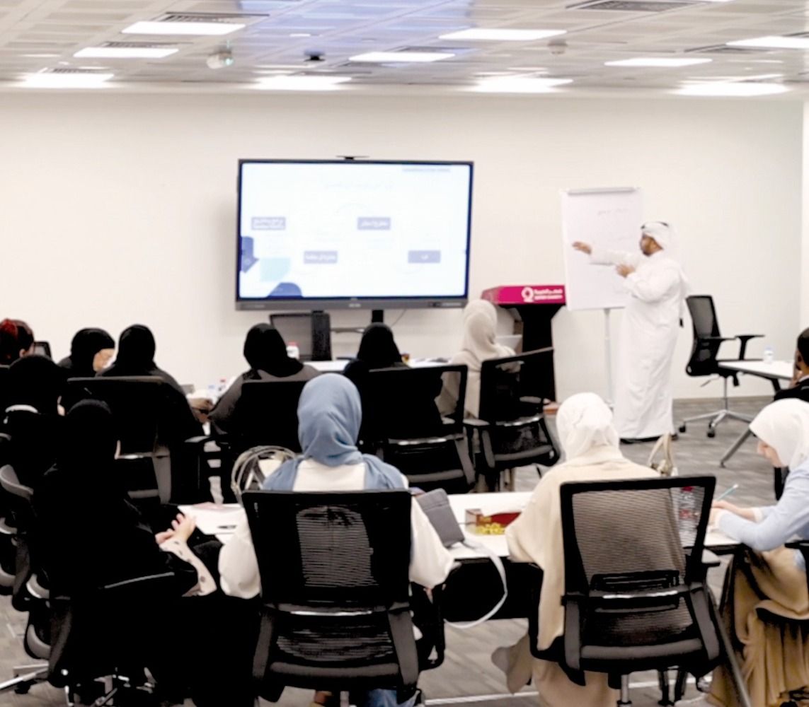 «ازدهار» قطر الخيرية تواصل الورش التدريبية