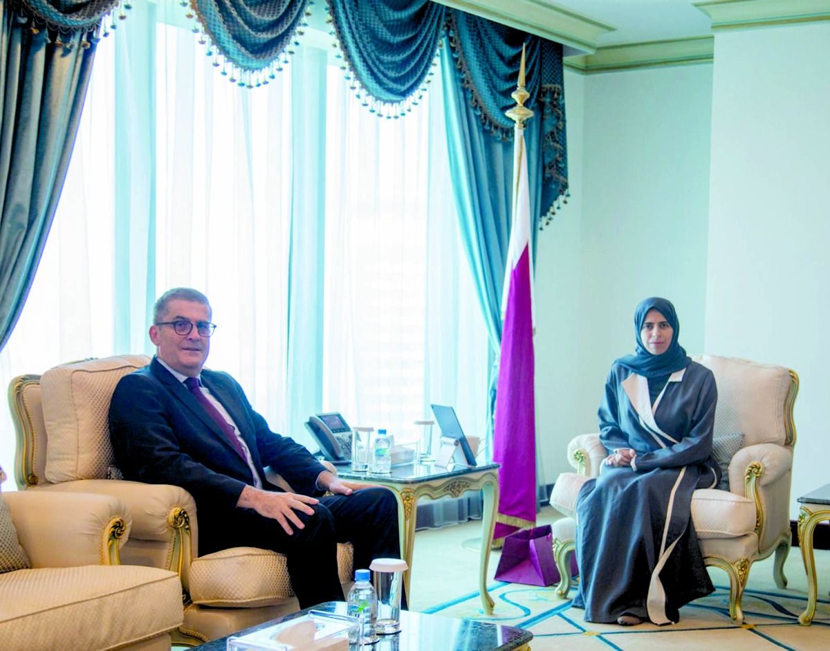 مباحثات مع الأونروا ومسؤولين أممين بشأن مساعدات غزة