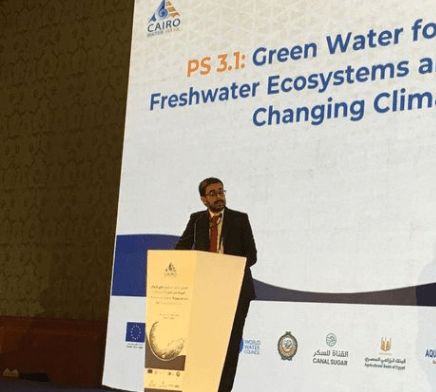 مسؤول بـ “إيكاردا” يؤكد أهمية تحقيق الأمن المائي لارتباطه بالأمن الغذائي