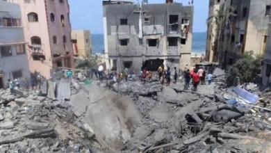 رئيس المجلس الوطني الفلسطيني: ما يحدث في غزة تطهير عرقي