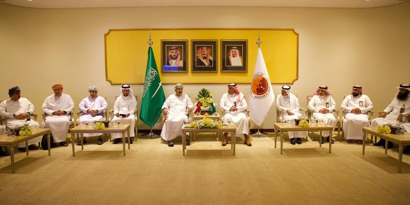 وفد المناطق الاقتصادية في سلطنة عُمان يختتم زيارته الى السعودية