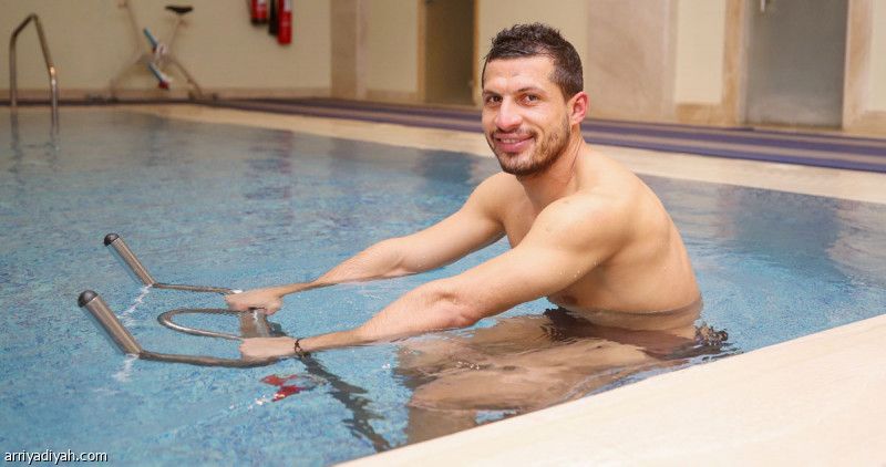 الجاكوزي يعالج متاعب ضمك