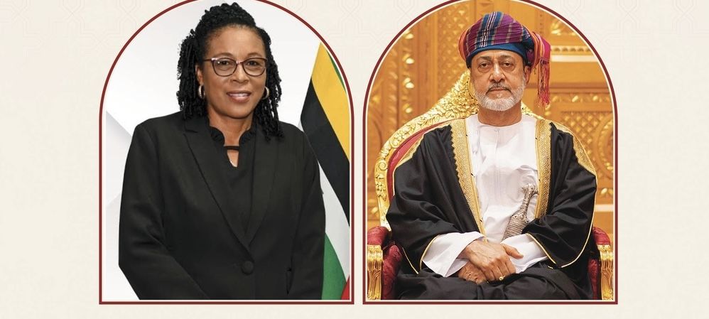 جلالة السلطان يهنئ رئيسة كومنويلث الدومنيكا بذكرى استقلال بلادها