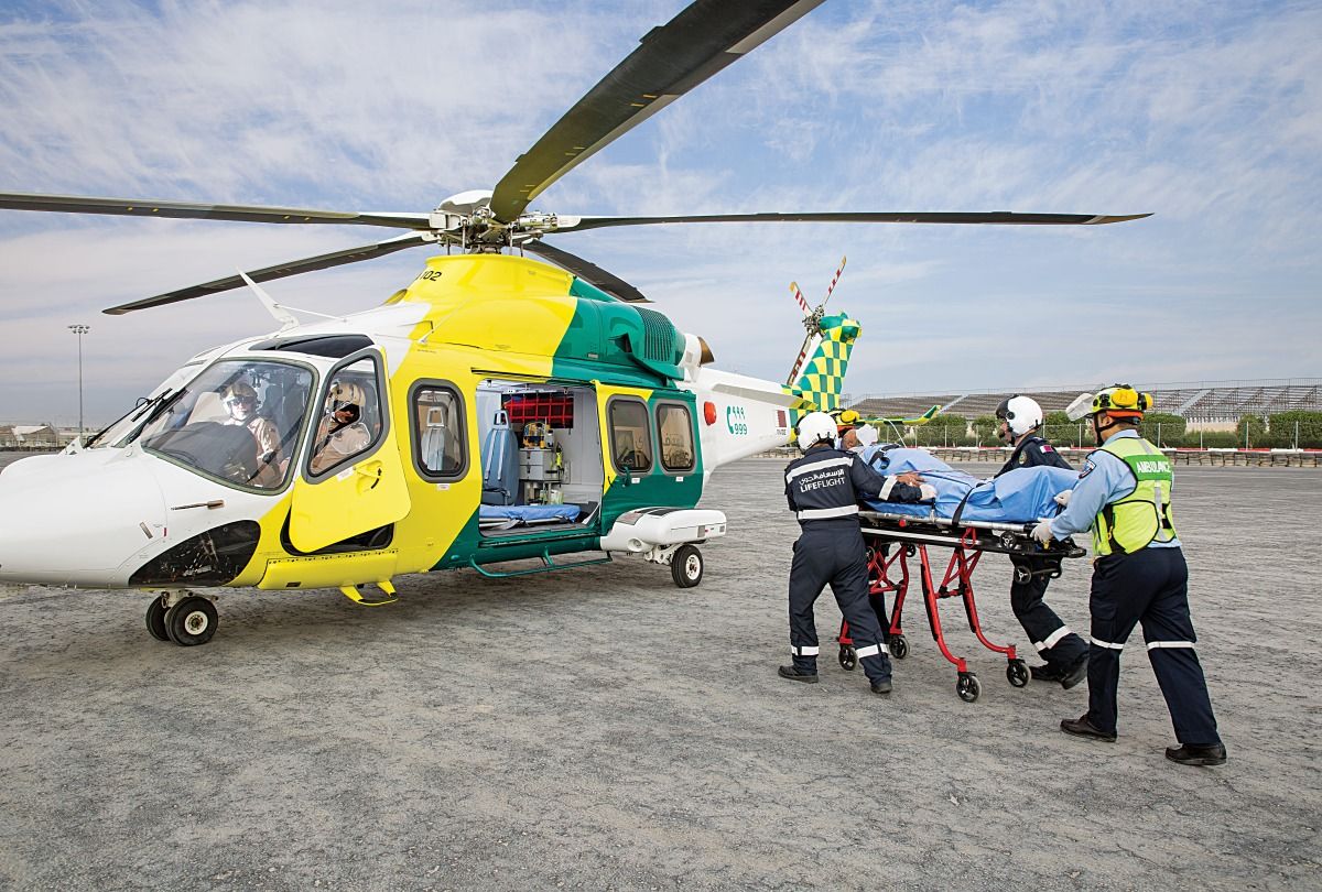 «الإسعاف»  تتفوق في سرعة الاستجابة للطوارئ