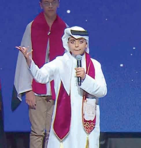 الطالب البري: أشعر بالفخر للفوز في تحدي «القراءة العربي»