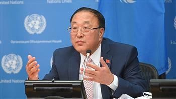 الصين: حرب غزة تتصدر جدول أعمال مجلس الأمن الشهر الجاري