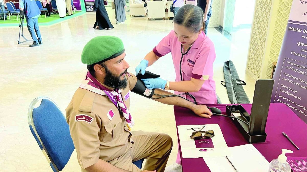 «الكشافة»  تطلق ورشة للقياسات الصحية