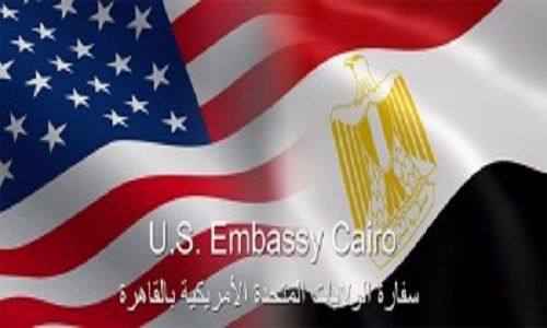 السفارة الأمريكية: الولايات المتحدة تحترم بشكل كامل سيادة مصر واحتياجات أمنها القومي