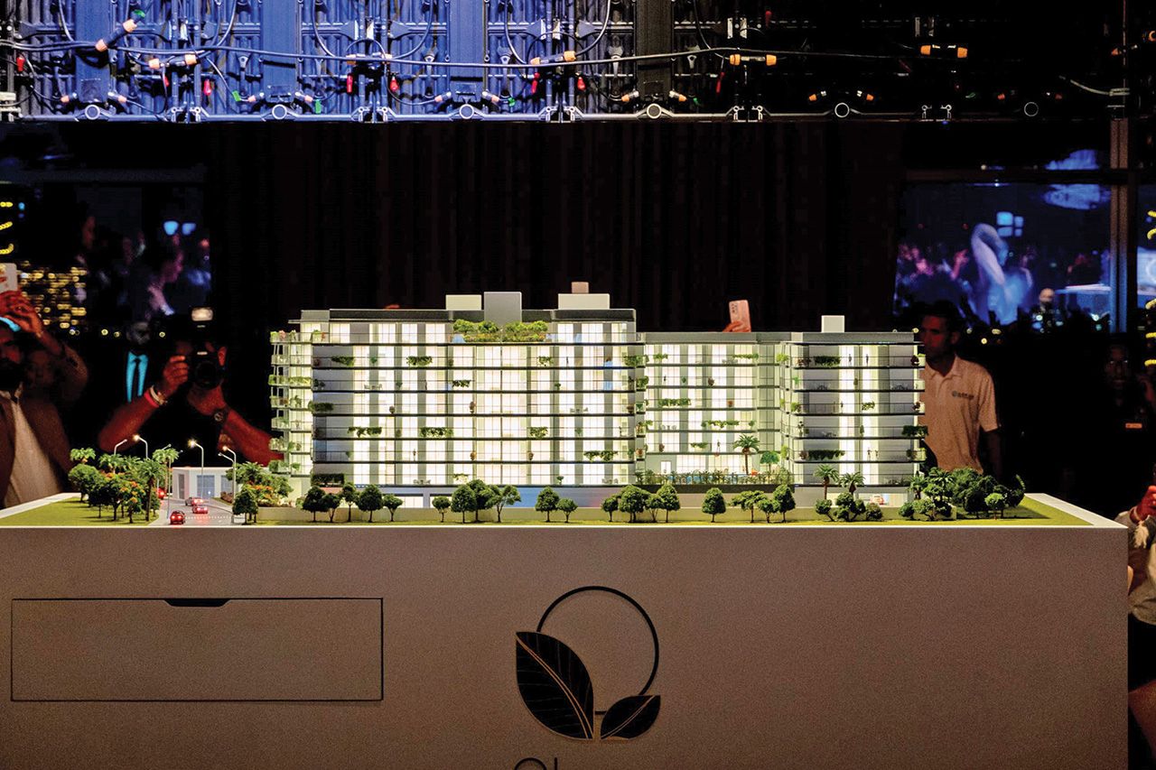 إطلاق برج «أوليفيا ريزيدنسز» في مجمع دبي للاستثمار بـ 300 مليون درهم