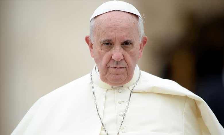 البابا فرنسيس: يجب التوقف عن الحرب الدائرة في الشرق الأوسط