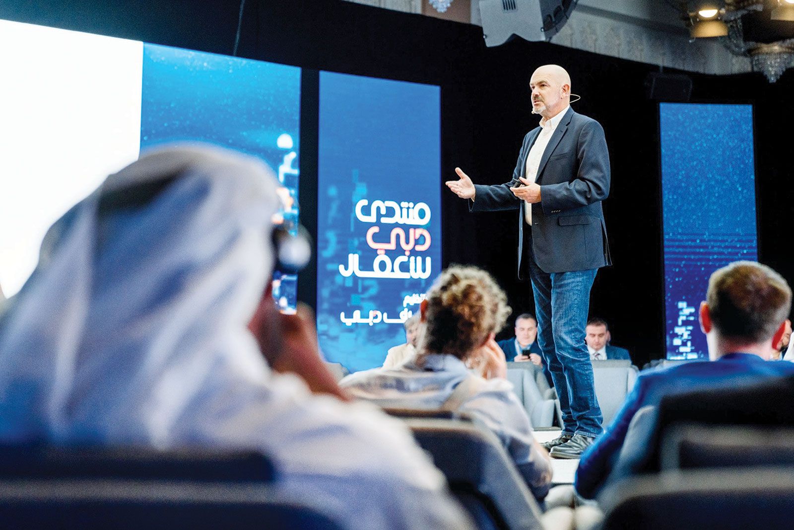 دبي تستشرف مستقبل الصناعات والاستثمارات ومراكز التجارة