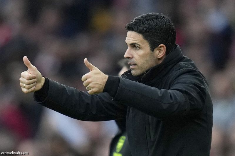 أرتيتا: عازمون على التعويض أمام نيوكاسل