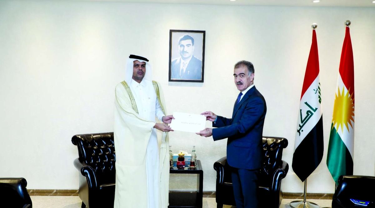 أربيل تتسلم نسخة من البراءة القنصلية للفضالة