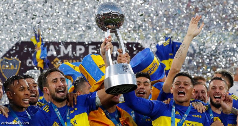 بوكا يبحث عن السابع