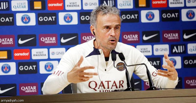 إنريكي يرسم مستقبل مبابي