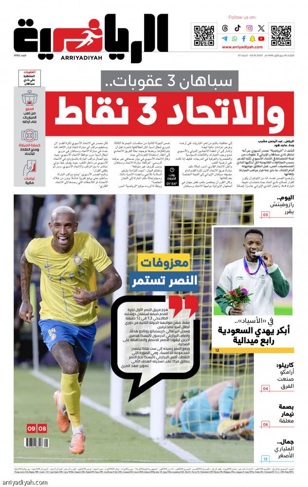 3 عقوبات آسيوية ضد سباهان