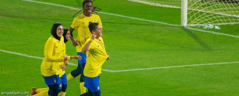 سيدات النصر يعززن الصدارة بنقاط شعلة الشرقية