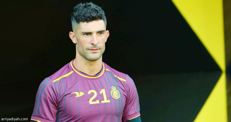 القادسية يفتقد خدمات جونزاليس