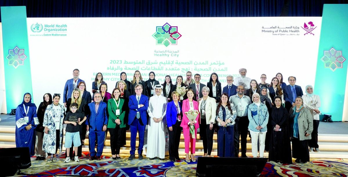 «بيان الدوحة»: التزام بمواجهة تحديات  المناخ على الصحة العامة