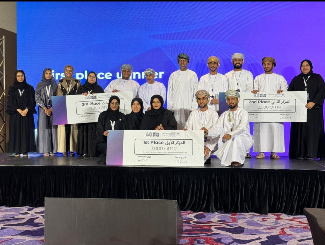 ختام فعاليات “هاكاثون ساس 48” لتقنيات الإغاثة وإعلان الفائزين