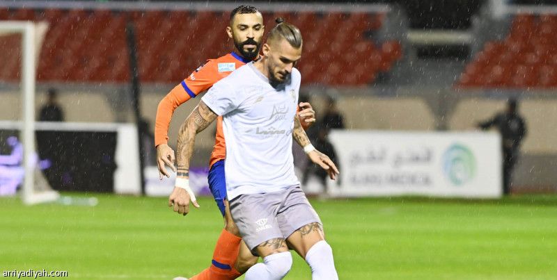 الطائي والفيحاء.. يكتبان التعادل الأول