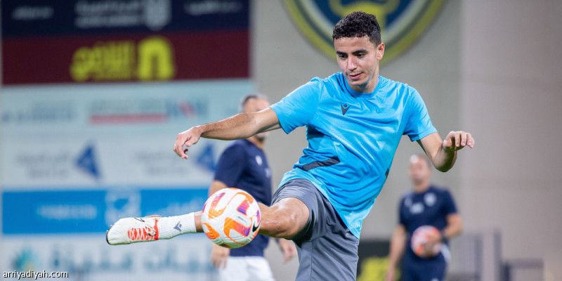 شاموسكا يكثّف اللياقة