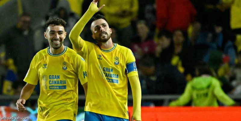 أتلتيكو يسقط في فخ لاس بالماس