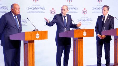 وزير خارجية الأردن يؤكد رفض بلاده لتهجير الفلسطينين من أراضيهم