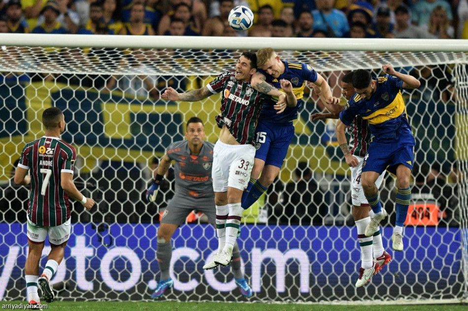 فلومينينسي يكمل عقد مونديال الأندية 2023