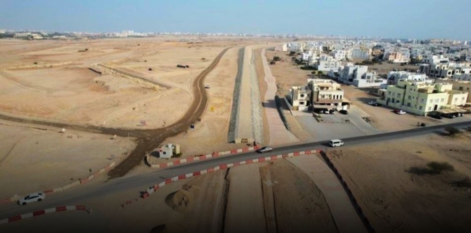 إنجاز 93% بسدود الحماية من مخاطر الفيضانات بالجفنين والجفينة