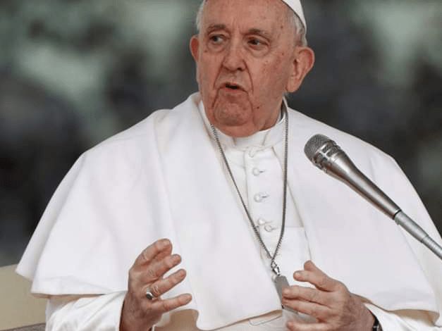 بابا الفاتيكان: من أجل الله .. أوقفوا الحرب