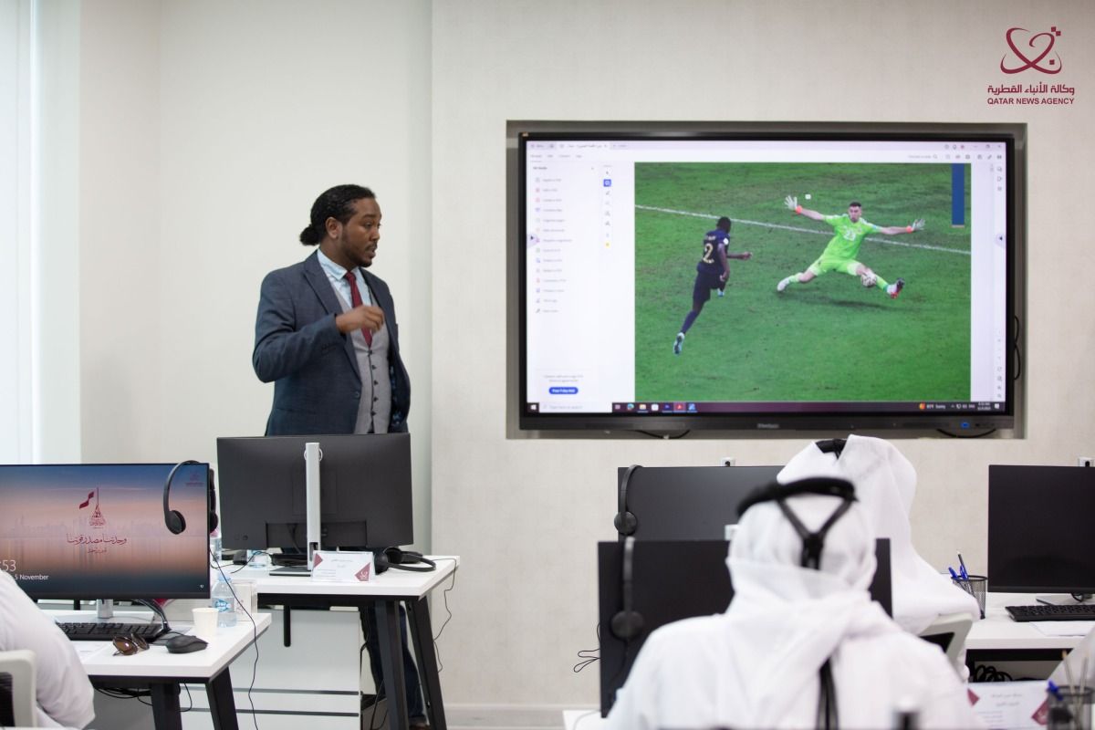 وكالة الأنباء القطرية تطلق دورة حول "القصة المصورة للمنصات المختلفة"