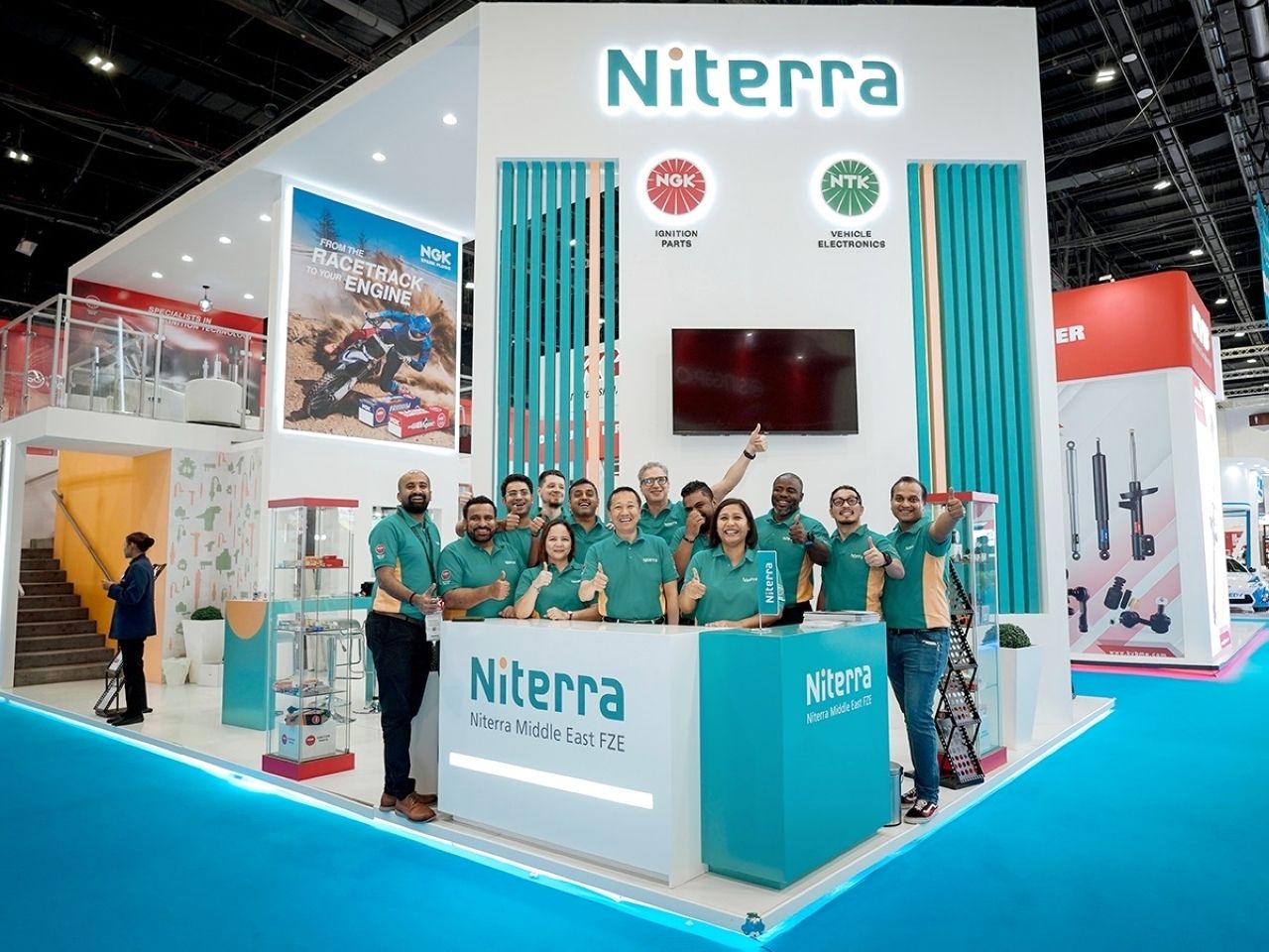 «نيتيرا» تُطلق حلولاً مبتكرة في مجالات التنقل