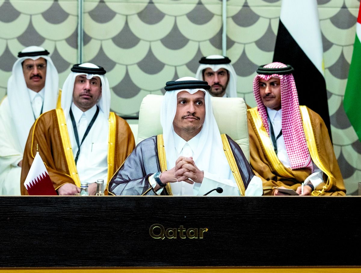 رئيس الوزراء يشارك في الاجتماع «العربي - الأمريكي»