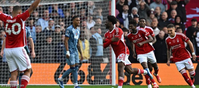 فورست يعود إلى الانتصارات من بوابة أستون فيلا