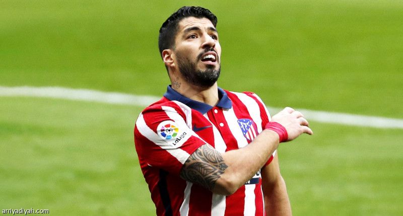 سواريز يقترب من إنتر ميامي