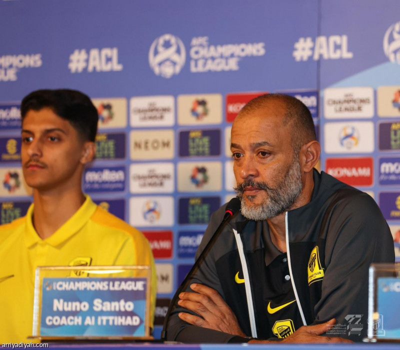 سانتو : القوة الجوية صعب.. ومشروع الكرة السعودية كبير