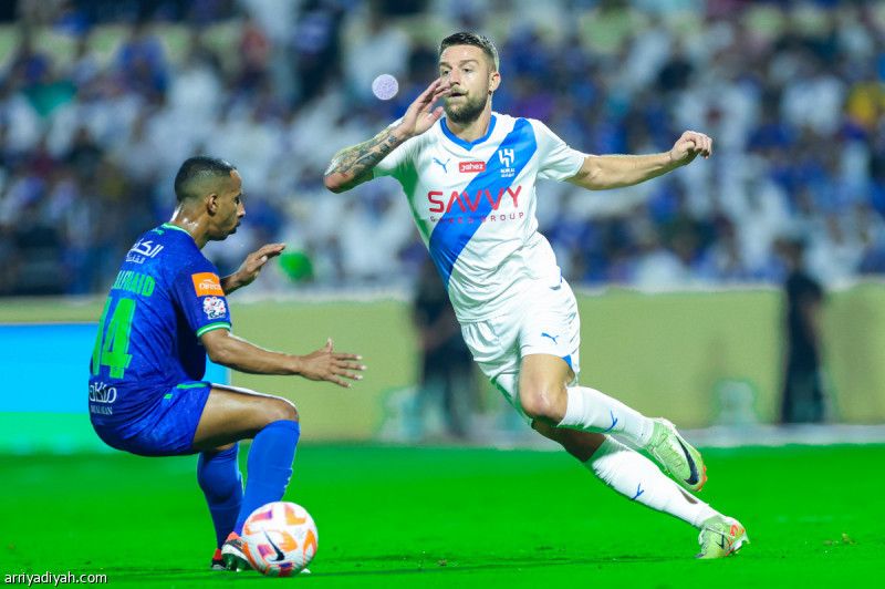 الهلال ينتظر القرار الطبي.. سافيتش مهدد بالغياب 6 أسابيع