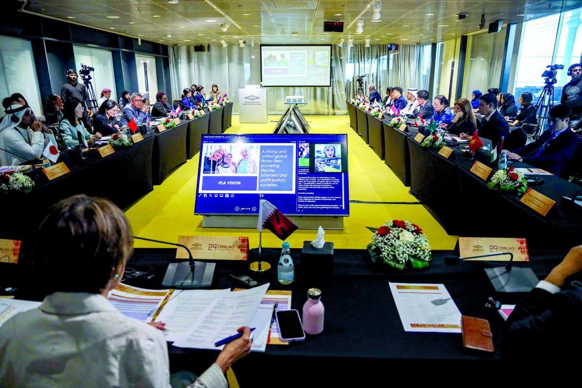 28 دولة تشارك بمؤتمر دولي  في المكتبة الوطنية