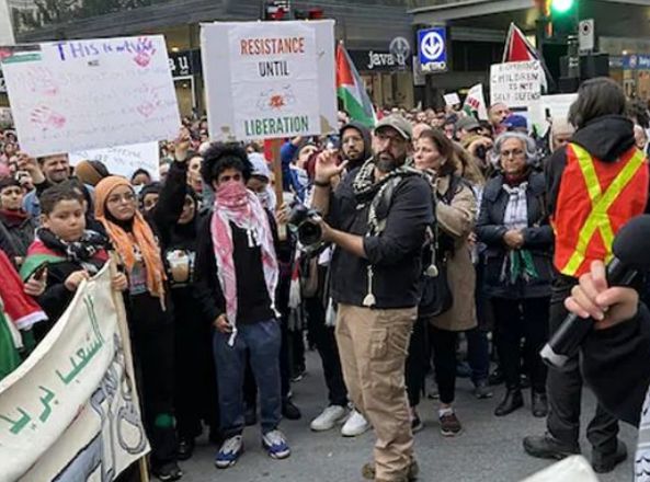 أكثر من 100 ألف كندي يوقعون على عريضة برلمانية للمطالبة بوقف إطلاق النار على غزة