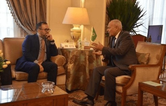 أبوالغيط و وزير خارجية فنزويلا يشددان على ضرورة وقف الحرب الإسرائيلية الغاشمة على غزة