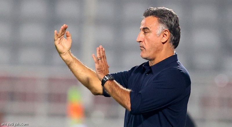 مدرب الدحيل: ليس لدينا ما نخسره أمام النصر