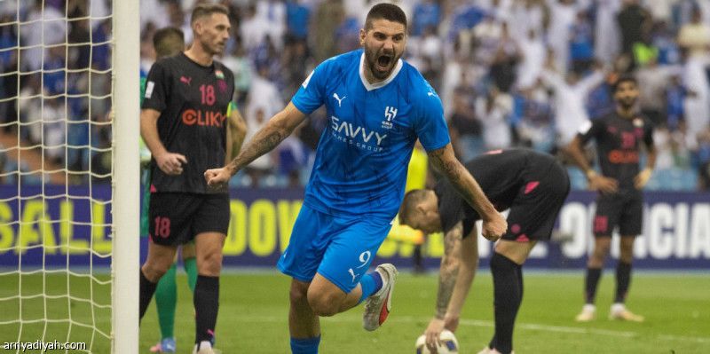 الهلال يبحث عن انتصار ثالث في آسيا