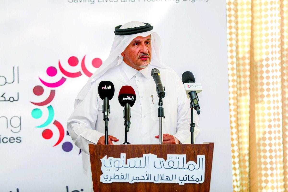 «الهلال القطري» يعزز الشراكة الدولية في «العمل الإنساني»