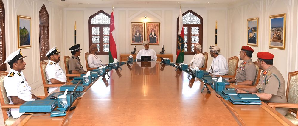 السيد شهاب يترأس اجتماع أمناء أكاديمية الدراسات الإستراتيجية والدفاعية