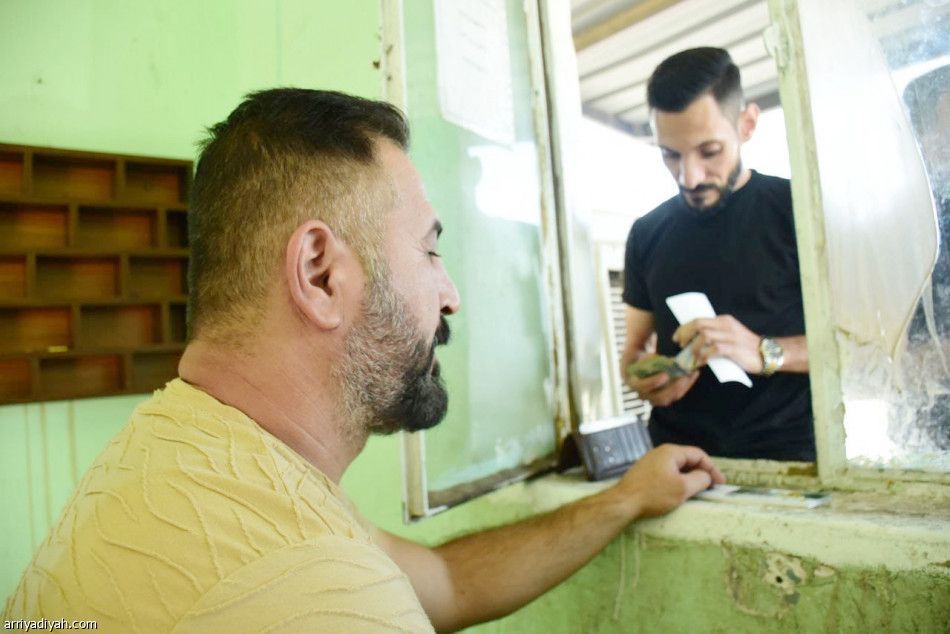 المداورة تبعد حمد الله وفيليبي